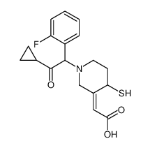 CAS： 204204-73-9，中文名稱： 普拉格雷代謝物R-138727 英文名稱：Prasugrel Metabolite R-138727 