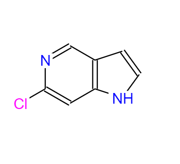 CAS： 74976-31-1，中文名稱： 6-氯-5-氮雜吲哚 英文名稱：6-CHLORO-5-AZAINDOLE 