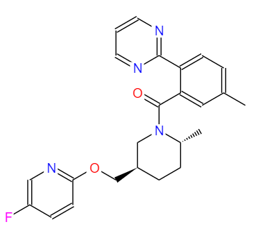 CAS： 1088991-73-4，英文名稱：MK6096 