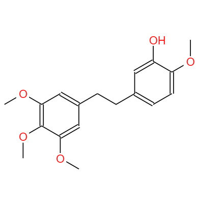 CAS： 95041-90-0，中文名稱(chēng)： 毛蘭素 英文名稱(chēng)：Erianin 