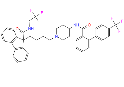 CAS： 182431-12-5，中文名稱(chēng)： 洛美他派 英文名稱(chēng)：Lomitapide 