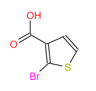  CAS： 24287-95-4，中文名稱(chēng)： 2-溴-3-噻吩甲酸