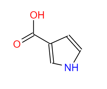 CAS： 931-03-3，中文名稱： 3-吡咯羧酸 英文名稱：Pyrrole-3-carboxylic acid 