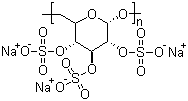 CAS： 9011-18-1，中文名稱： 硫酸葡聚糖鈉鹽 英文名稱： Dextran Sulfate Sodium Salt 