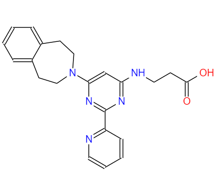 CAS： 1373422-53-7，英文名稱：GSK J1 