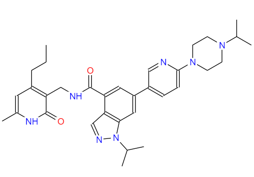 CAS： 1431612-23-5，中文名稱： UNC1999 