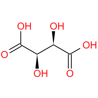CAS： 87-69-4，中文名稱： L-酒石酸 英文名稱：L-(+)-Tartaric acid 