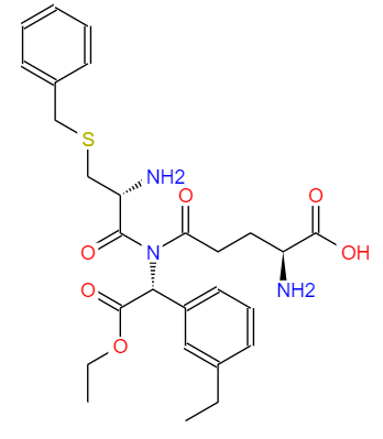 CAS： 168682-53-9，英文名稱：Ezatiostat 