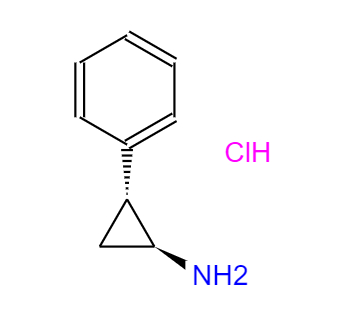 CAS： 1986-47-6，中文名稱： 反苯環(huán)丙胺鹽酸鹽 英文名稱：Tranylcypromine hydrochloride