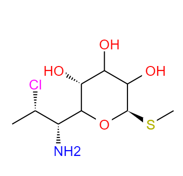 CAS： 22965-79-3，中文名稱： 克林霉素雜質(zhì)7 英文名稱：Clindamycin Impurity 7 