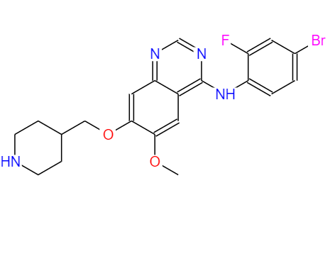 CAS： 338992-12-4，英文名稱：N-Demethyl Vandetanib 