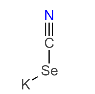  CAS： 3425-46-5，中文名稱： 硒氰酸鉀 英文名稱：Potassium selenocyanate