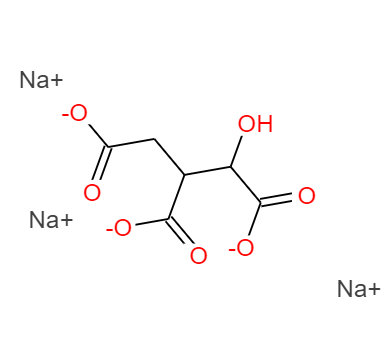 CAS： 1637-73-6，中文名稱： 異檸檬酸三鈉鹽 英文名稱：Isocitric acid trisodium salt 