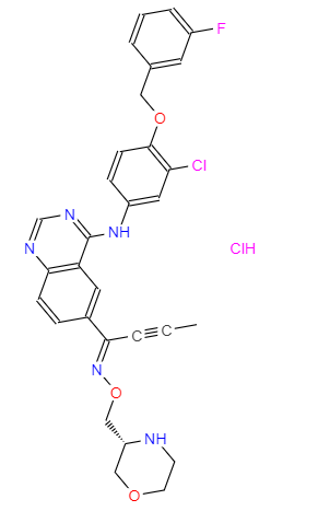  CAS： 2071195-74-7，英文名稱：Epertinibhydrochloride