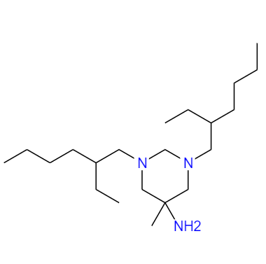 CAS： 141-94-6，中文名稱： ?？颂驵?，立體異構體混合物 英文名稱：Hexetidine, mixture of stereoisomers 