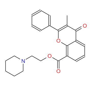  CAS： 15301-69-6，英文名稱：Flavoxate