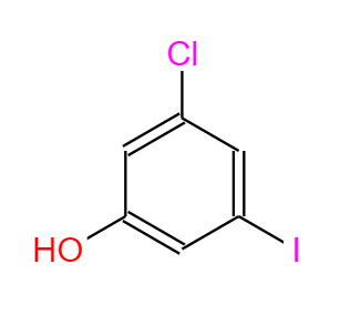 CAS： 861347-86-6，中文名稱： 3-氯-5-碘苯酚 英文名稱：3-Chloro-5-iodophenol 