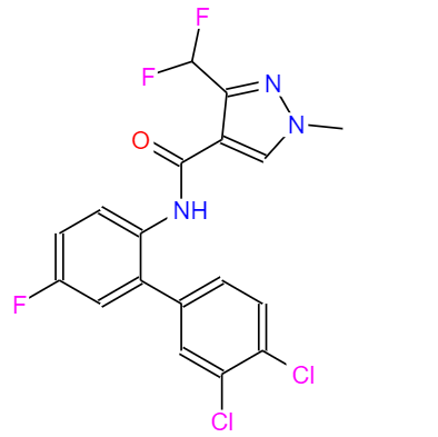 CAS： 581809-46-3，中文名稱： 聯(lián)苯吡菌胺 英文名稱：Bixafen 