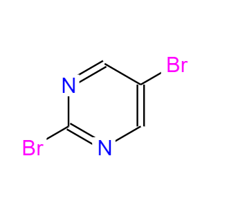 CAS： 32779-37-6，中文名稱： 2,5-二溴嘧啶 英文名稱：2,5-Dibromopyrimidine 