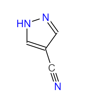 CAS： 31108-57-3，中文名稱： 4-氰基吡唑 英文名稱：4-Cyanopyrazole 