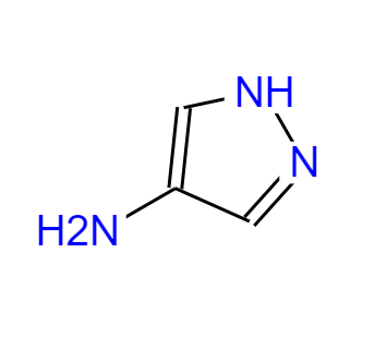 CAS： 28466-26-4，中文名稱： 4-氨基吡唑 英文名稱：1H-PYRAZOL-4-YLAMINE 