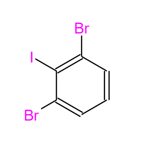 CAS： 19821-80-8，中文名稱： 1,3-二溴-2-碘苯 英文名稱：1,3-dibroMo-2-iodobenzene 