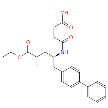 CAS： 761373-05-1，中文名稱： 沙比特利-(2R,4S)-異構(gòu)體 英文名稱：Sacubitril-(2R,4S)-Isomer 