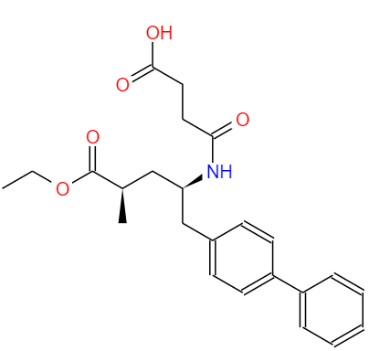 CAS： 766480-48-2，中文名稱(chēng)： 沙比特利-(2R,4R)-異構(gòu)體 英文名稱(chēng)：Sacubitril-(2R,4R)-Isomer 