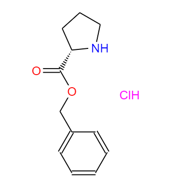 CAS： 16652-71-4，中文名稱： L-脯氨酸芐酯 鹽酸鹽 英文名稱：L-Proline benzyl ester hydrochloride 