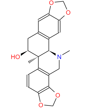  CAS： 18797-79-0，中文名稱： 紫蓳靈 英文名稱：Corynoline