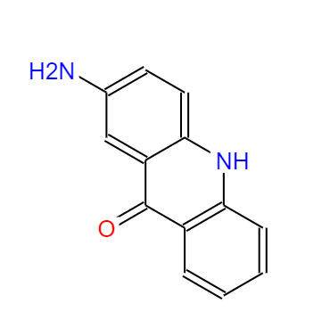 CAS： 27918-14-5，中文名稱： 2-氨基吖啶酮 英文名稱：2-Aminoacridone 