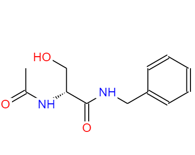 CAS： 175481-38-6，中文名稱： 去甲基拉科酰胺 英文名稱：Desmethyl Lacosamide 