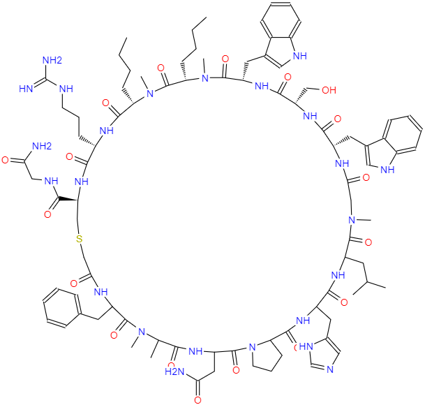 CAS： 1629654-95-0，英文名稱：PD-1/PD-L1 Inhibitor 3 