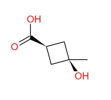 CAS： 1314970-28-9，中文名稱： 反式-3-羥基-3-甲基環(huán)丁烷羧酸 英文名稱：trans-3-Hydroxy-3-methylcyclobutanecarboxylic acid