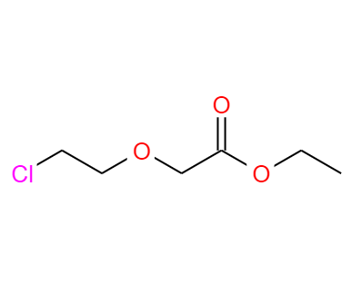CAS： 17229-14-0，中文名稱： 2-(2-氯乙氧基)乙酸乙酯 英文名稱：Ethyl 2-(2-chloroethoxy)acetate 