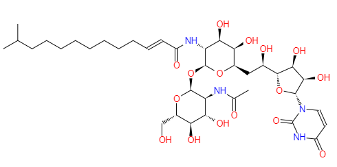 CAS： 11089-65-9，中文名稱： 衣霉素來源于鏈霉菌屬 英文名稱：TunicamycinfromStreptomycessp. 