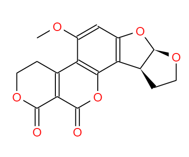 CAS： 7241-98-7，中文名稱： 黃曲霉毒素G2 英文名稱：AflatoxinG2 