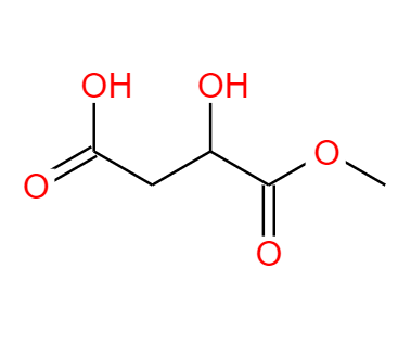 CAS： 140235-34-3，中文名稱： 蘋果酸-1-甲酯 英文名稱：2-Hydroxysuccinic acid methyl ester 