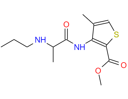CAS： 23964-58-1，中文名稱： 阿替卡因 英文名稱：Articaine 