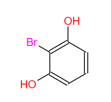 CAS： 6751-75-3，中文名稱： 2-溴代間苯二酚 英文名稱：2-Bromoresorcinol 