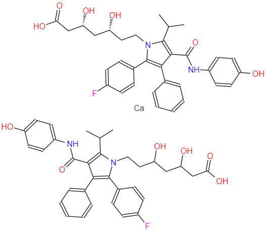 CAS： 265989-44-4，中文名稱： 阿托伐他汀雜質(zhì)J 英文名稱：Atorvastatin Impurity J 