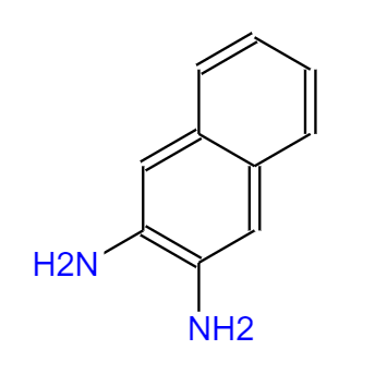 CAS： 771-97-1，中文名稱： 2,3-二氨基萘 英文名稱：2,3-Diaminonaphthalene 