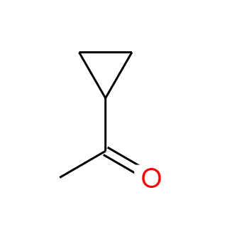 CAS： 765-43-5，中文名稱(chēng)： 環(huán)丙基甲基酮 英文名稱(chēng)：Cyclopropyl methyl ketone 