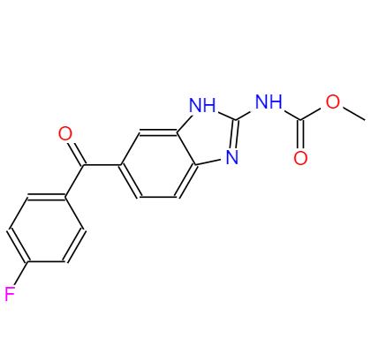 CAS： 31430-15-6，中文名稱： 氟苯達唑 英文名稱：Flubendazol 