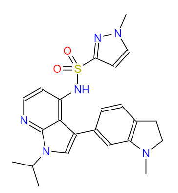  CAS： 1415925-18-6，英文名稱：GSK2795039