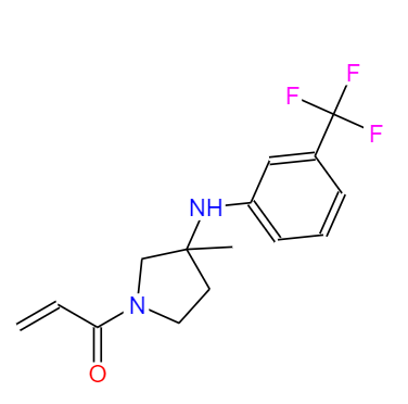 CAS： 2416417-65-5，英文名稱：MYF-01-37 