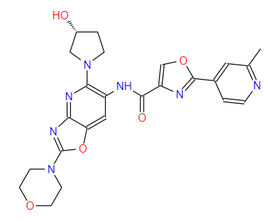 CAS： 1801344-14-8，英文名稱：CA-4948 