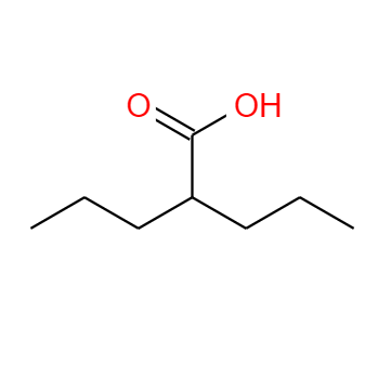 CAS： 99-66-1，中文名稱： 丙戊酸 英文名稱：2-Propylpentanoic acid 