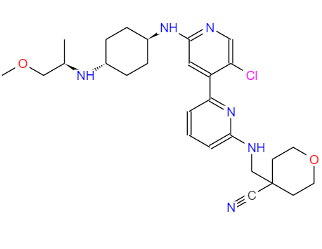 CAS： 1263373-43-8，英文名稱：NVP-2 