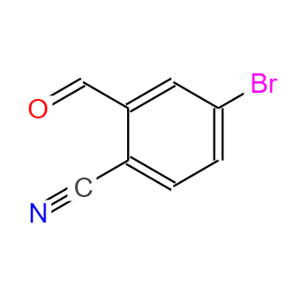CAS： 713141-12-9，中文名稱： 4-溴-2-甲?；郊纂?英文名稱：4-Bromo-2-formylbenzonitrile 